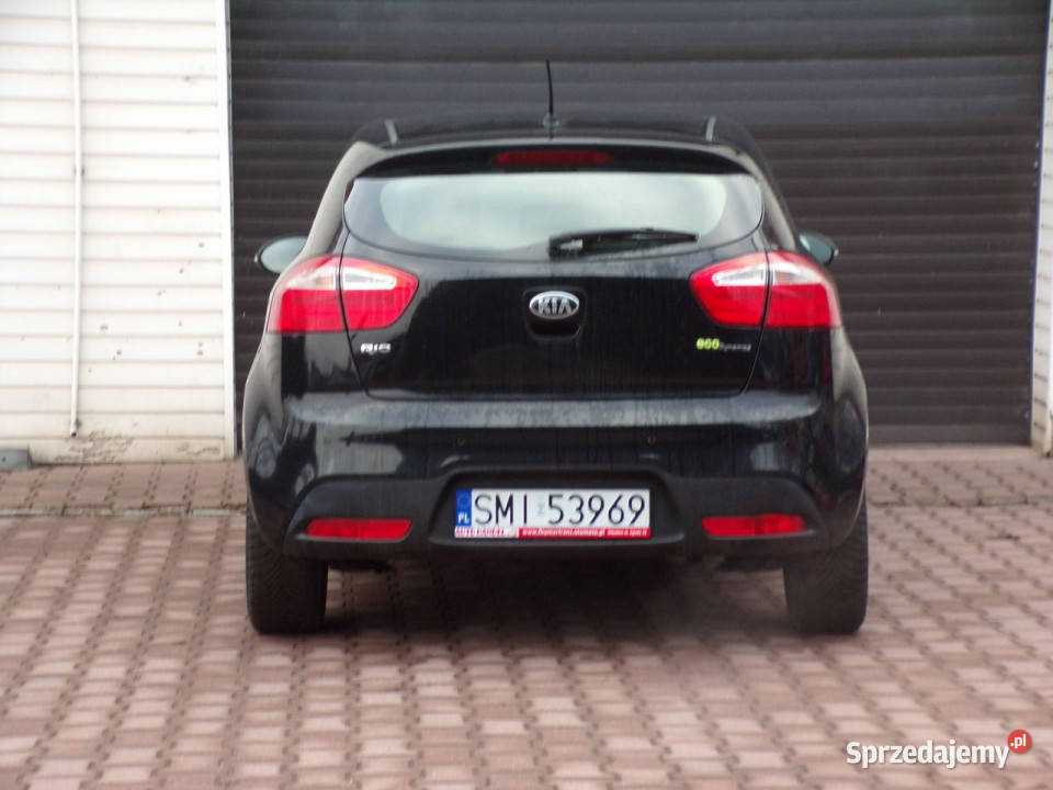 Kia Rio Klimatronic Led Gwarancja 2013 III 2011 śląskie Mikołów