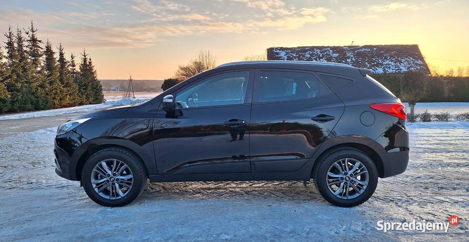 Hyundai ix35 16 135 benzyna z Niemiec serwis ASO Oksa