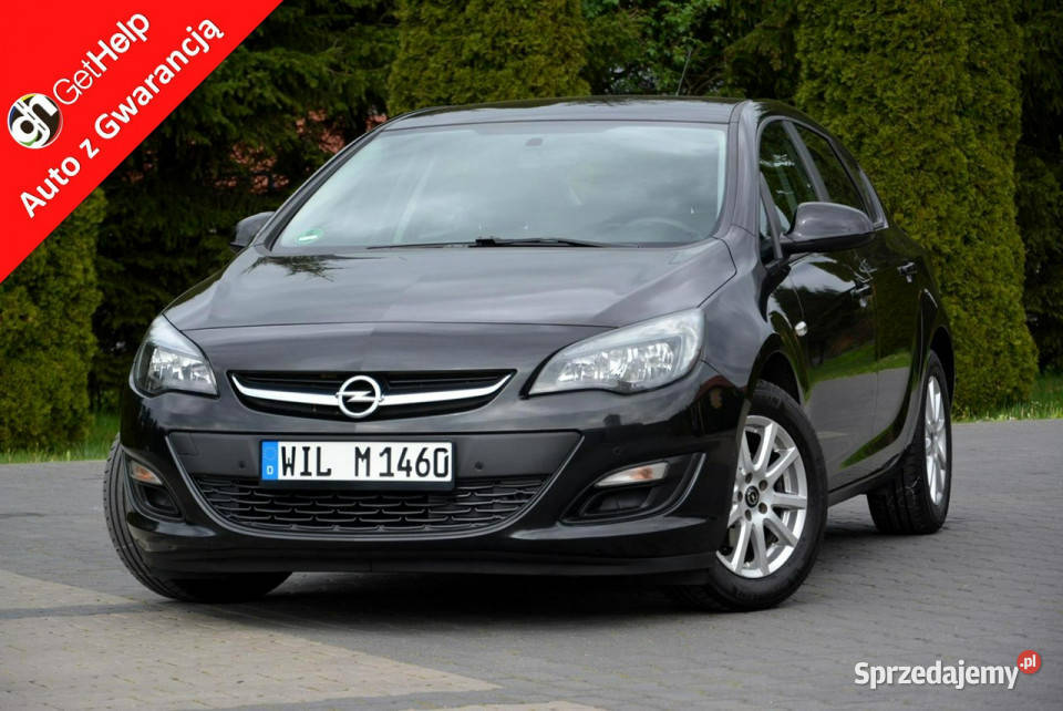 Opel Astra 1.6(115KM) LIFT 2XParktronic Do końca serwis Aso Oryginał Piękn…