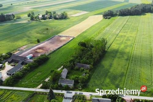 Teren inwestycyjny 9538 m2 z WZ Borki Jędrzejów świętokrzyskie sprzedam