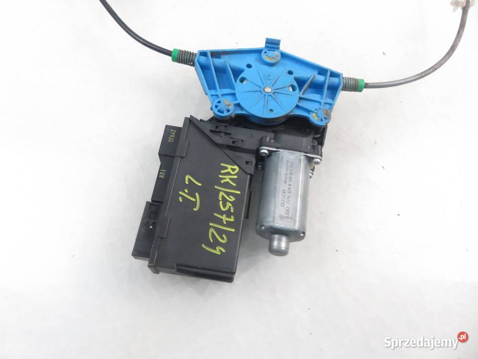 PODNOŚNIK SZYBY LEWY TYLNY AUDI A4 B7 8E0959801E