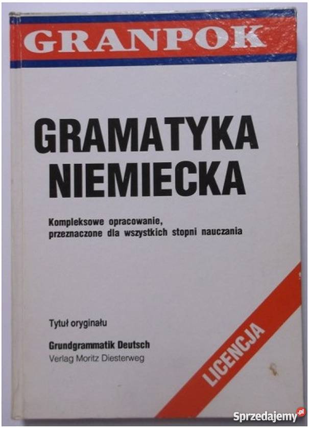 GRAMATYKA NIEMIECKA Elbląg