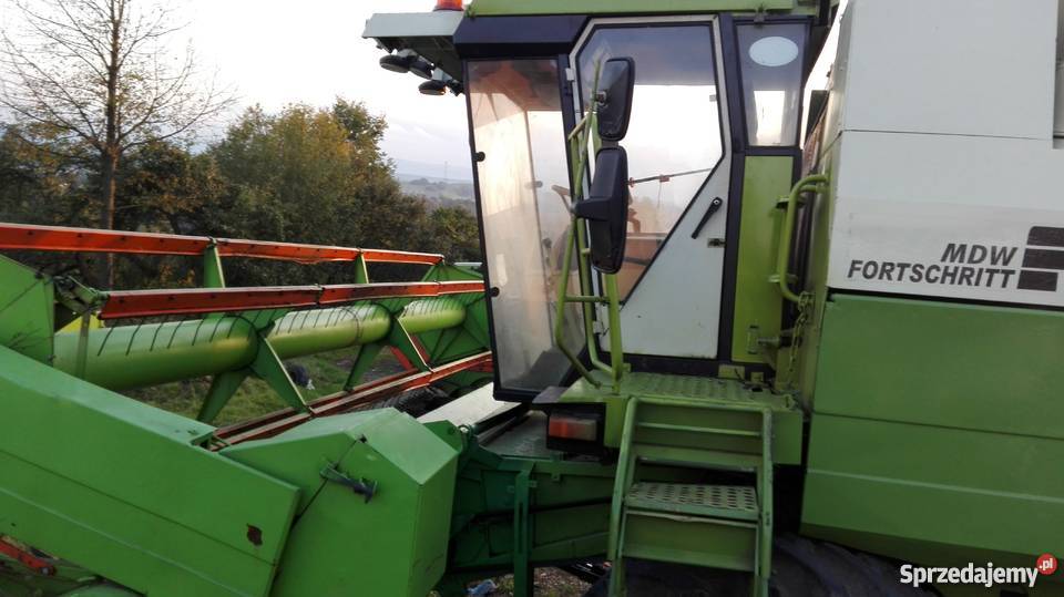 Fortschritt MDW 524 Clas Holland MF sprzedam