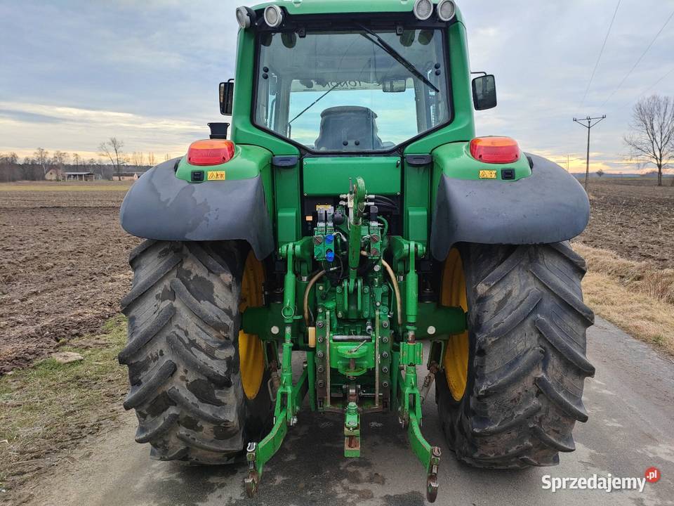 John Deere 6830 Premium PowerQuad 6930 i 6630 Zaczep dolny John Deere Uniejów