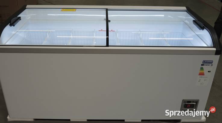 Zamrażarka SD576K z oświetleniem LED nowa Gw 24 sprzedam