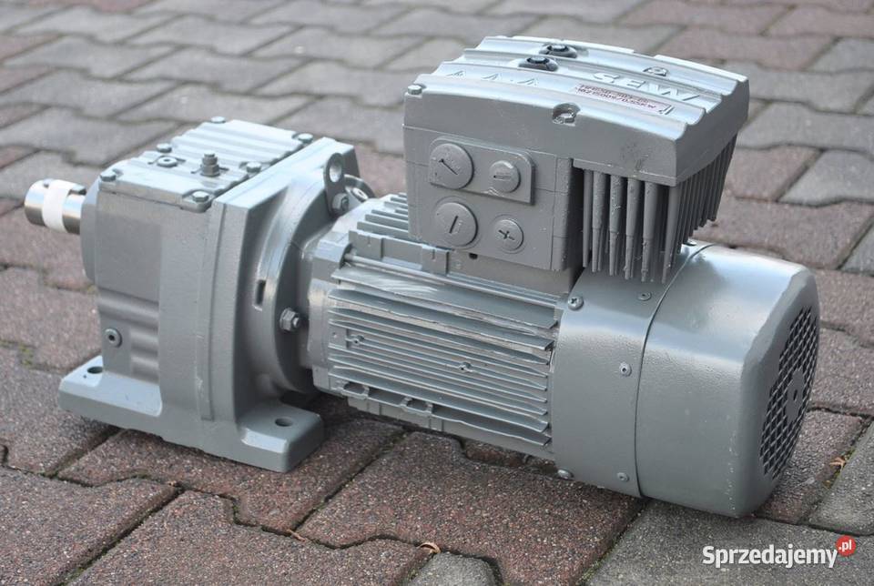 MOTOREDUKTOR 01111kw 2929obrmin z hamulcem Kargowa sprzedam
