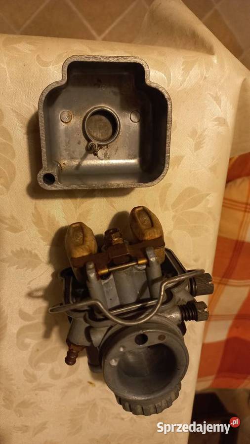 Gaźnik BING 126108 WSK 175 DKW Zundapp wielkopolskie Golina