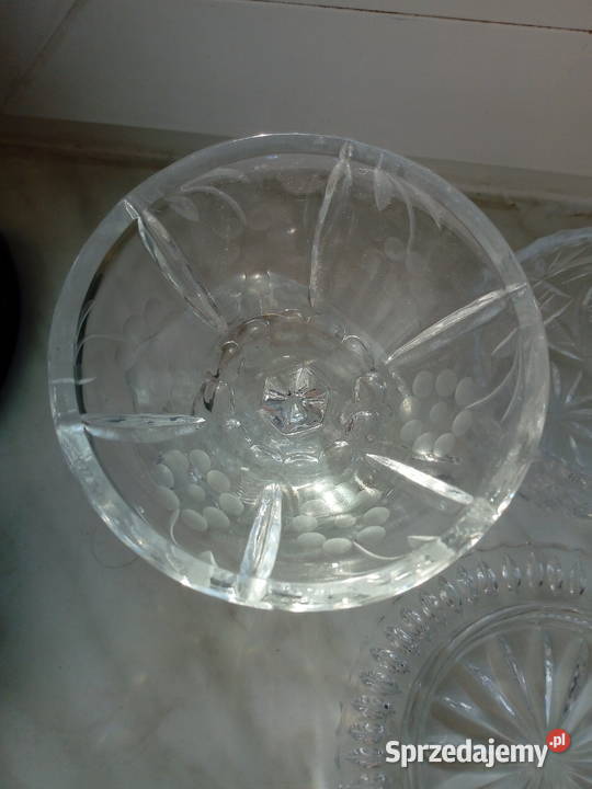 Szkło kryształ komplet Choszczno