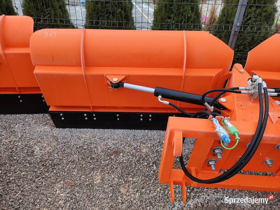 Pług Śnieżny Odśnieżacz Strzałka 26 Dostawa Kraj Ulaski Gostomskie
