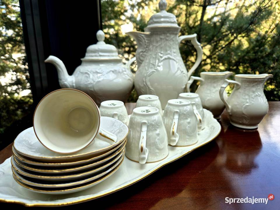 Rosenthal Sanssouci Gold Wrocław