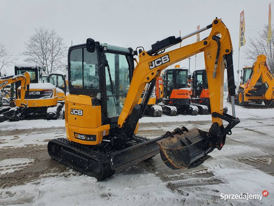 JCB 25Z1 2025R KOPARKA 25 TONY JCB CAT VOLVO Krotoszyn