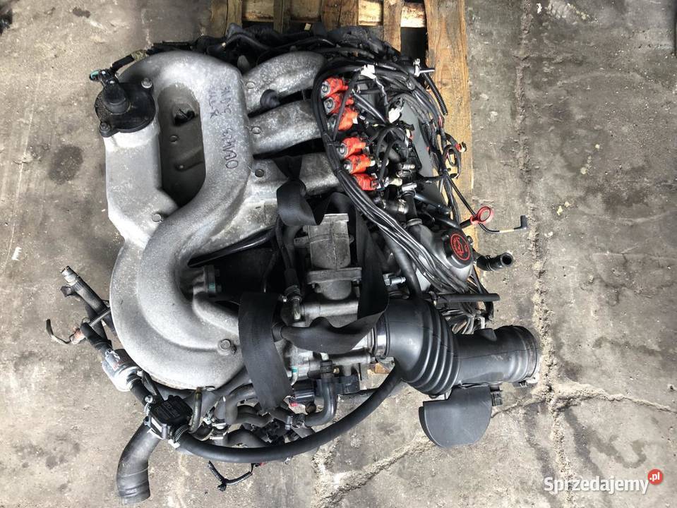 SILNIK KOMPLETNY RFXW4E JAGUAR STYPE 30B V6 GAZ osobowe