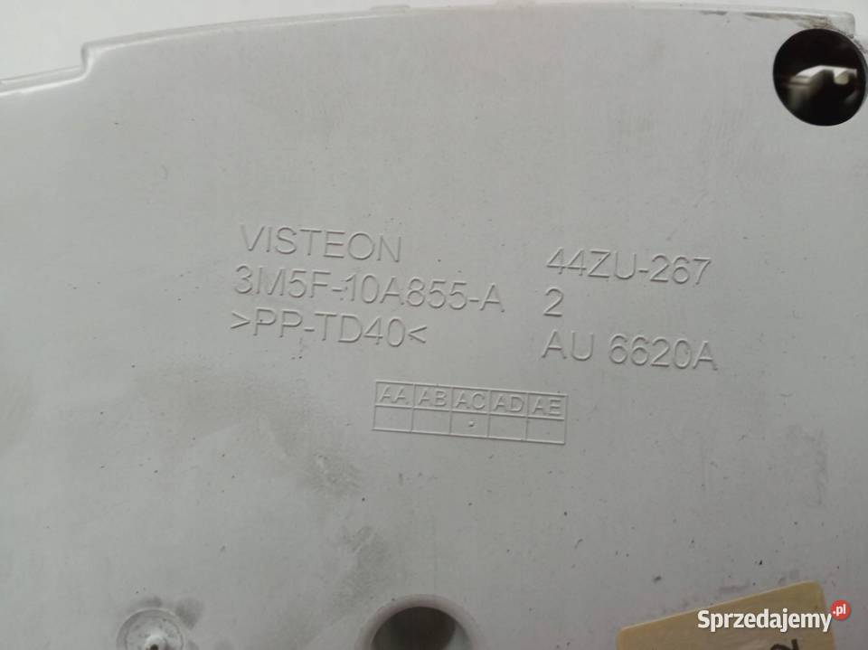 LICZNIK 3M5T10849LJ 20 D 136 Ford C I 20032010