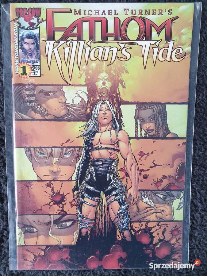 Fathom 5 oryginalnych komiksów Image USA