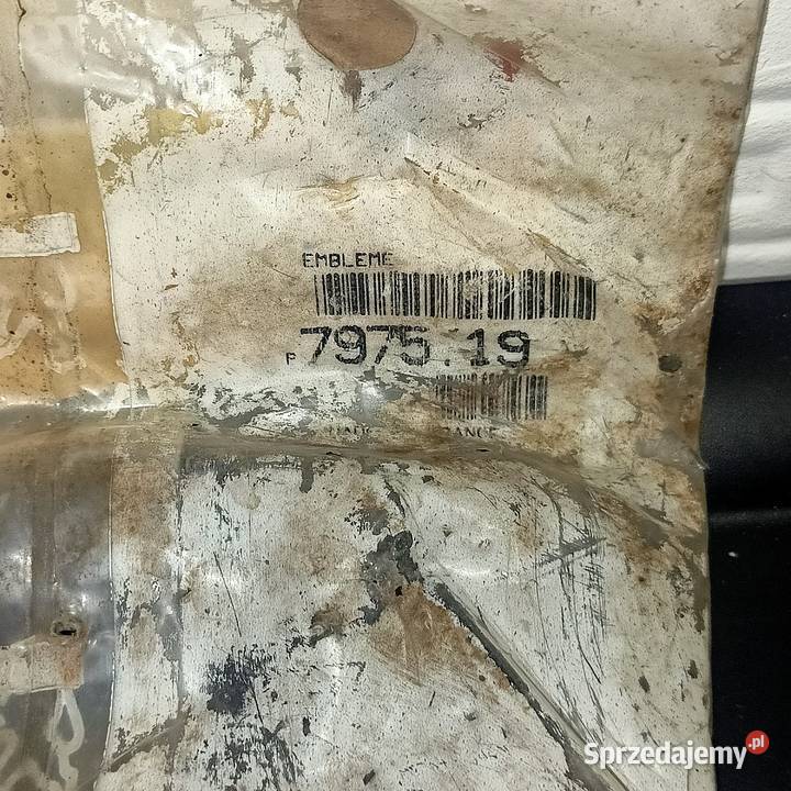 Peugeot 106 Emblemat na grill ORYGINAŁ NOS Katowice sprzedam