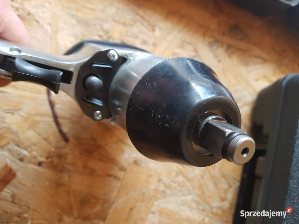 Pneumatyczny klucz udarowy 12 310 nm Black