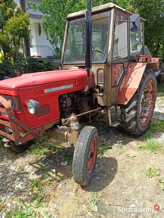 Zetor 4718 zarejestrowany opłacony Sieradz