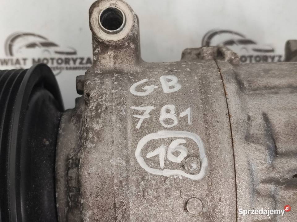 AUDI A5 14r 18 TFSI CJE CJEB 170 sprężarka Kielce sprzedam