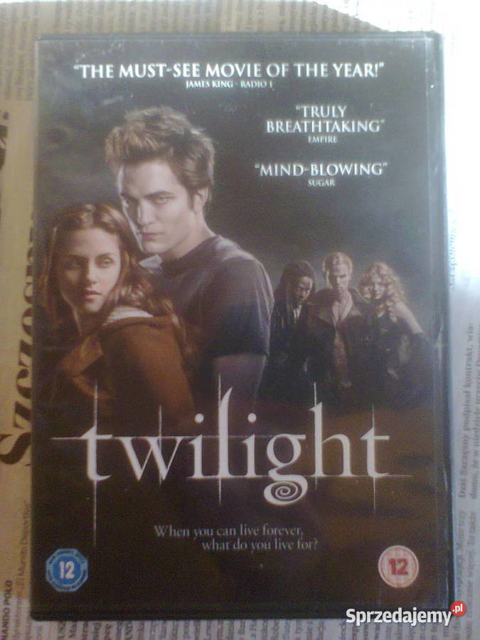 ZMIERZCH reż Catherine Hardwicke DVD mazowieckie Warszawa