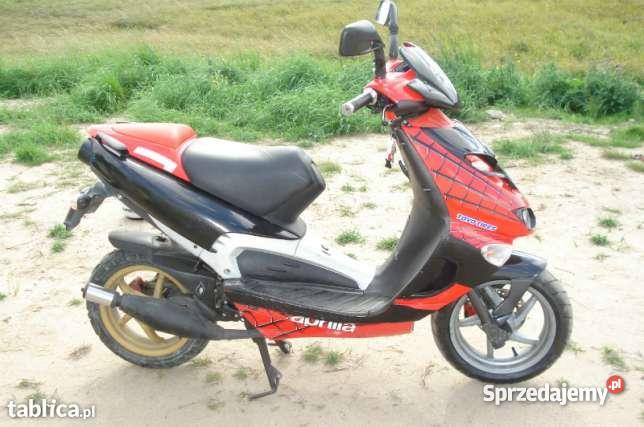 Aprilia Sr 50 Ditech pomorskie Bytów