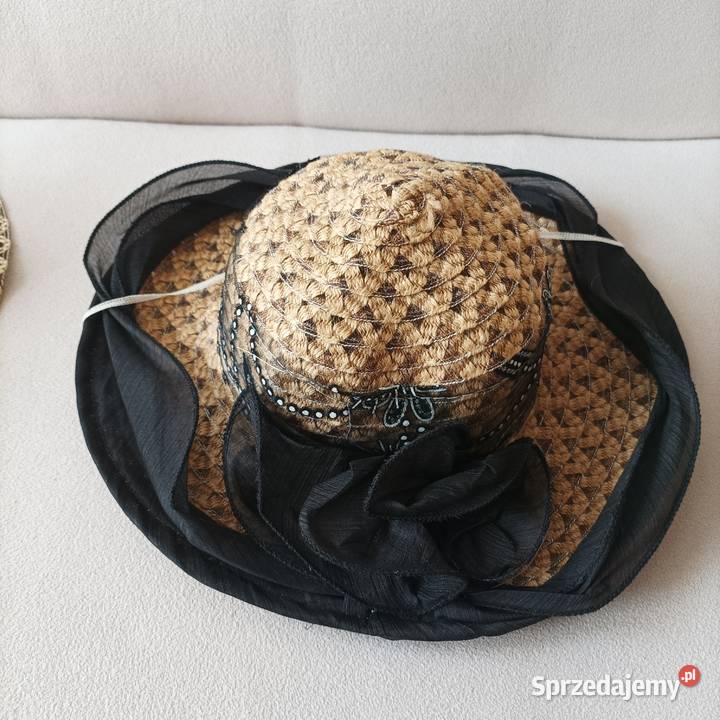 Kapelusze damskie retro 2 sztuki Rozmiar uniwersalny