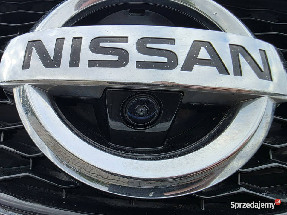 Nissan Qashqai kamera cofaniakamery małopolskie Żabno