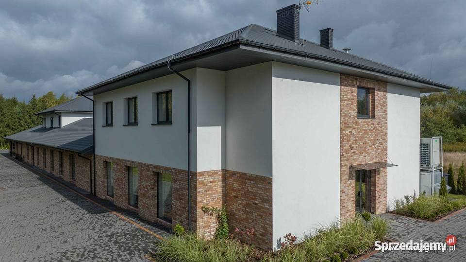 Lica cegły na elewację Ściany i elewacje Słupno