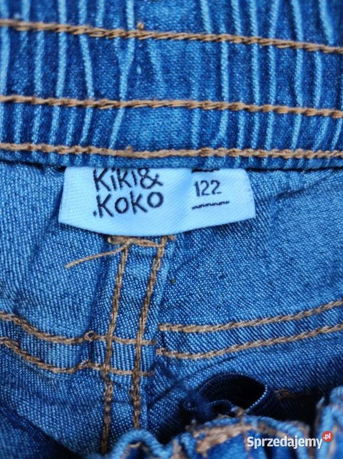 kiki koko spodnie bawełniane jeans dżinsowe Rozmiar 0 świętokrzyskie Kielce