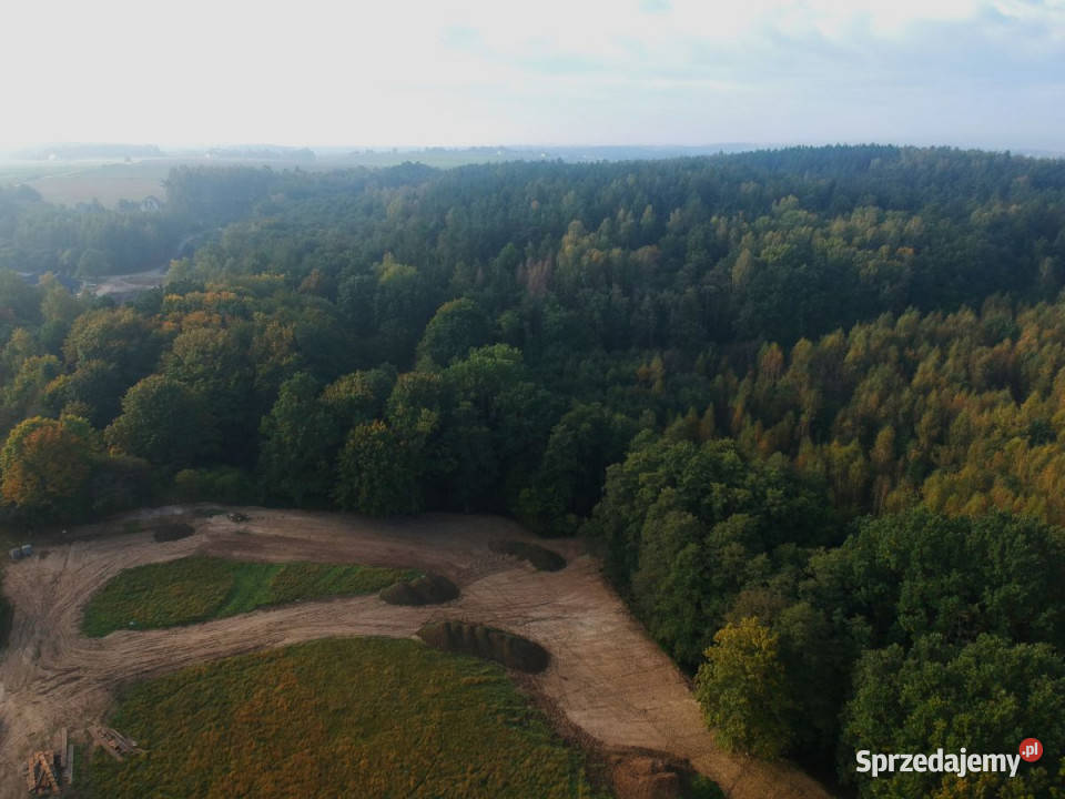 Działkę sprzedam Bielkówko Do Strumyka 1407m2 pomorskie