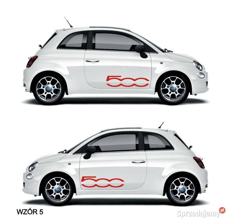 Fiat 500 Abarth Naklejki 500 Tuning 5 Kraków