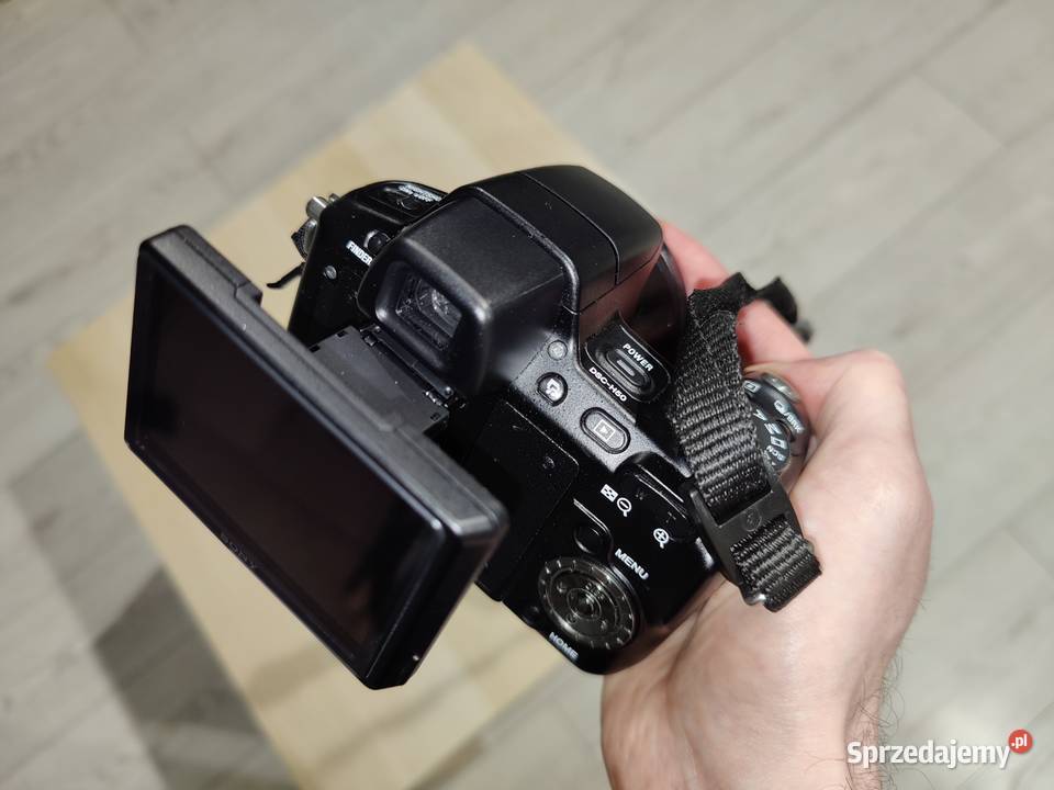 Aparat Sony Cybershot DSCH50 stan idealny Elektronika Poznań
