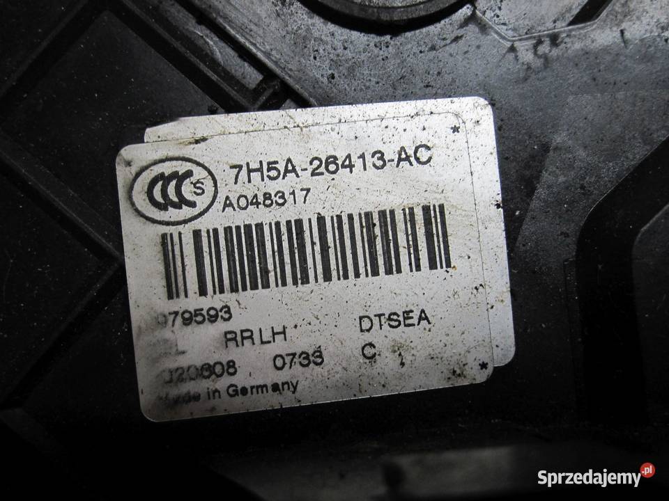 LAND ROVER FREELANDER II 06r zamek drzwi lewy osobowe świętokrzyskie