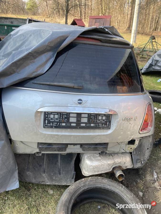 Mini one r 50 uszkodzony Kalwaria Zebrzydowska