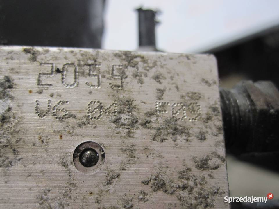 CITROEN C3 PICASSO 09r pompa ABS 9665370880 Kielce