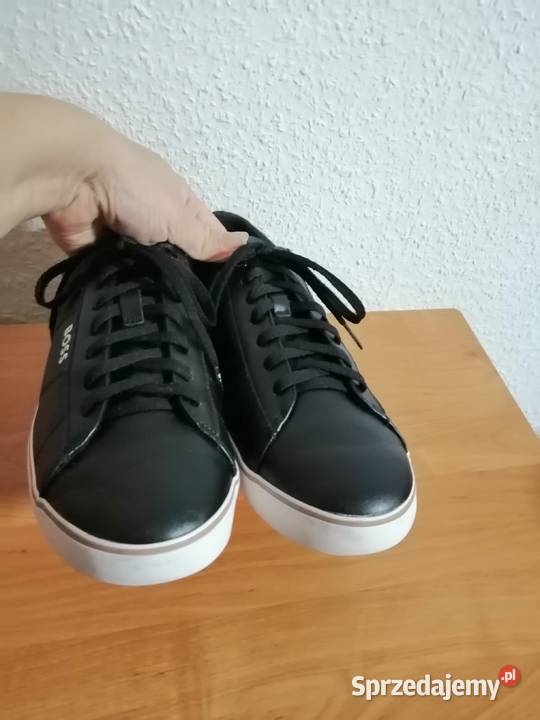 Hugo Boss 50486653 czarne sneakersy skórzane Zgorzelec