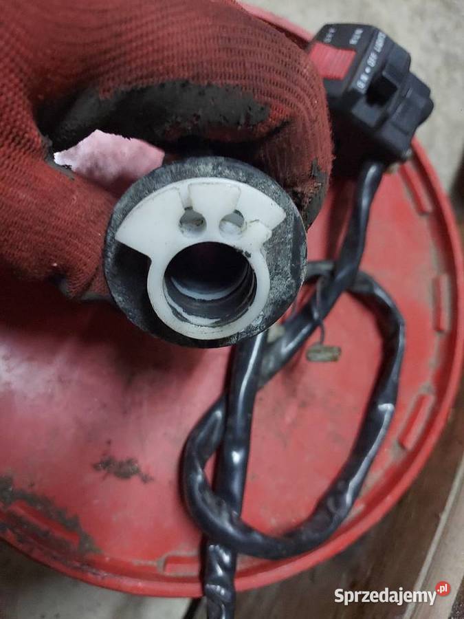 Suzuki RF 600 rolgaz manetka przełącznik prawy Jelenia Góra