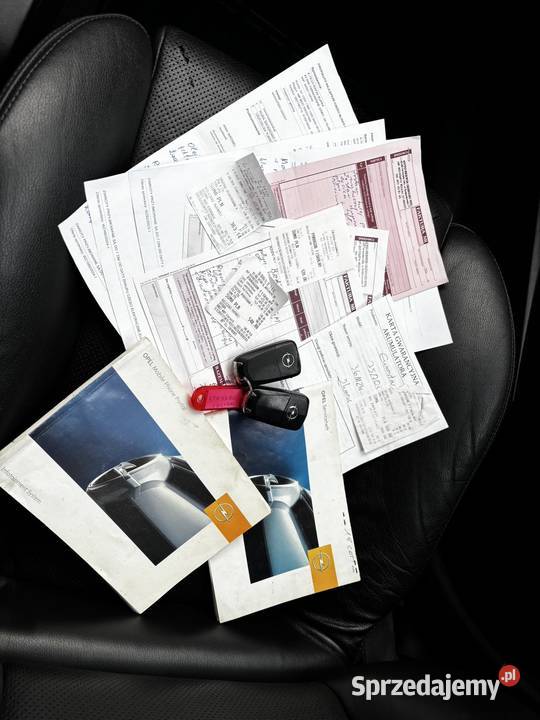 OPEL VECTRA C 19 CDTI automat JEDYNY TAKI czarny Bytom