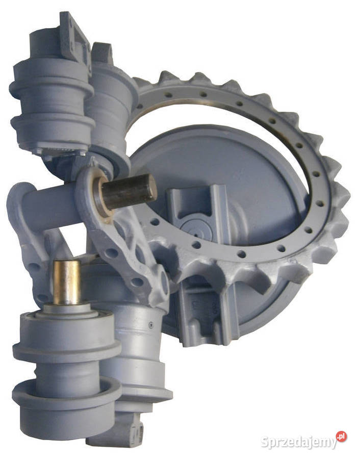 Podwozie gąsienicowe Łańcuch Rolka Koło napędowe Koziegłowy