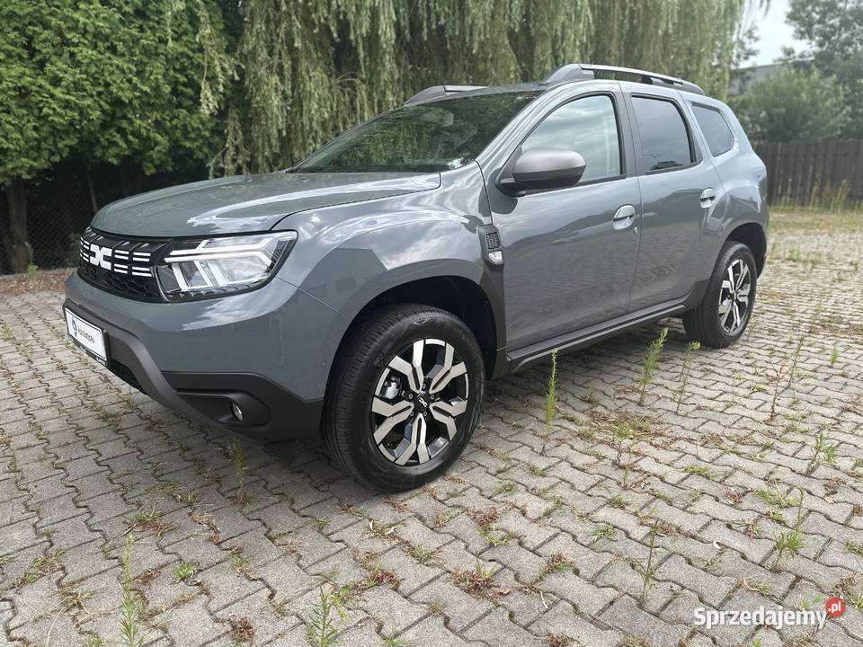 Dacia Duster Journey LPG wynajem z wykupem w manualna Warszawa