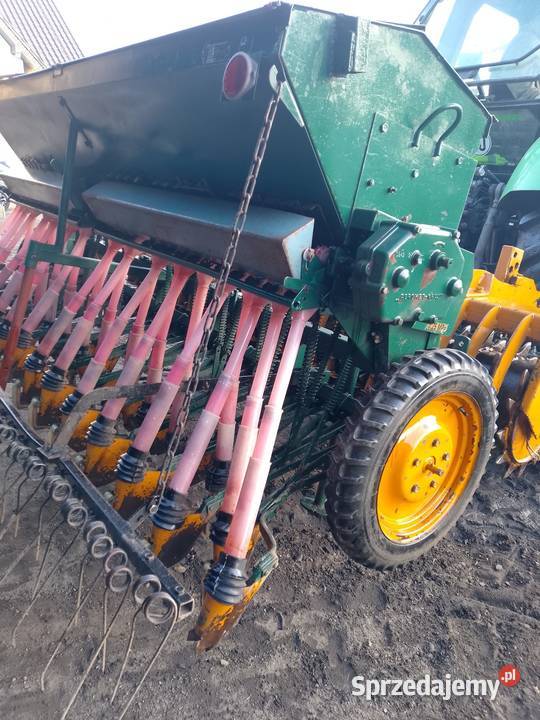 Zestaw uprawowo siewny siewnik wielkopolskie Leszno