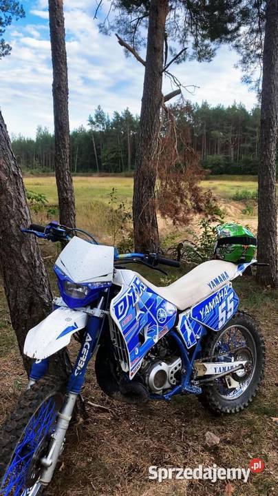 Sprzedam Yamahę DT 125 2001r mazowieckie Gąsewo Poduchowne