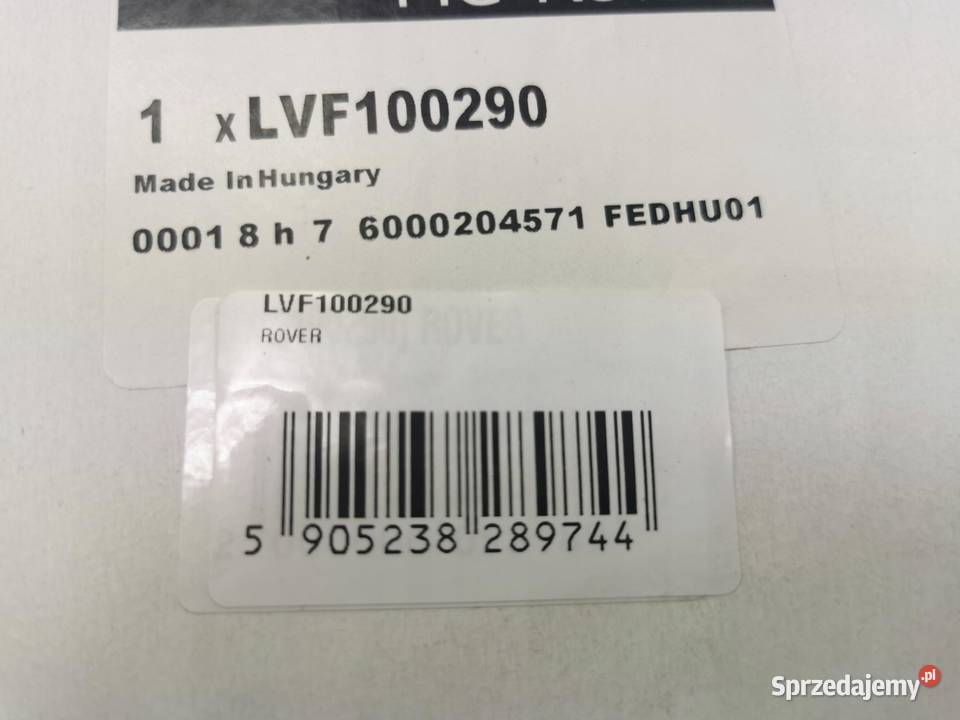 USZCZELKA MISY OLEJOWEJ ROVER 25 45 14 16 2005 lubelskie