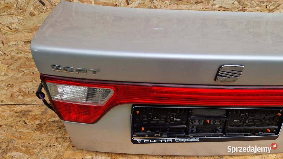 SEAT TOLEDO 2 II KLAPA BAGAŻNIKA KLAPA TYŁ LS7N Słowikowo