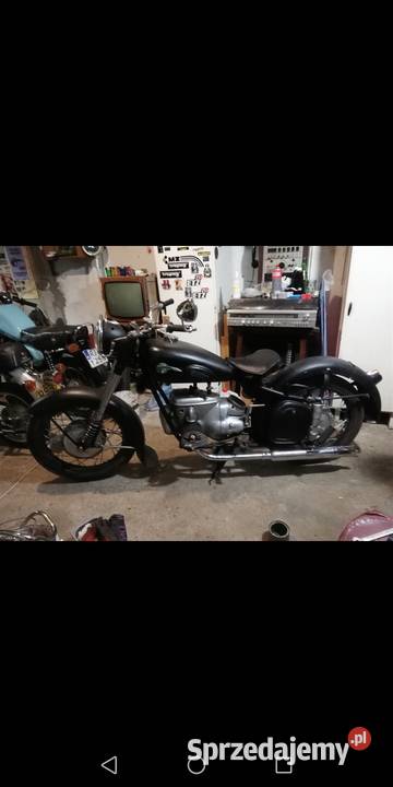 Mz ifa bk 350 ddr MZ Jarosław