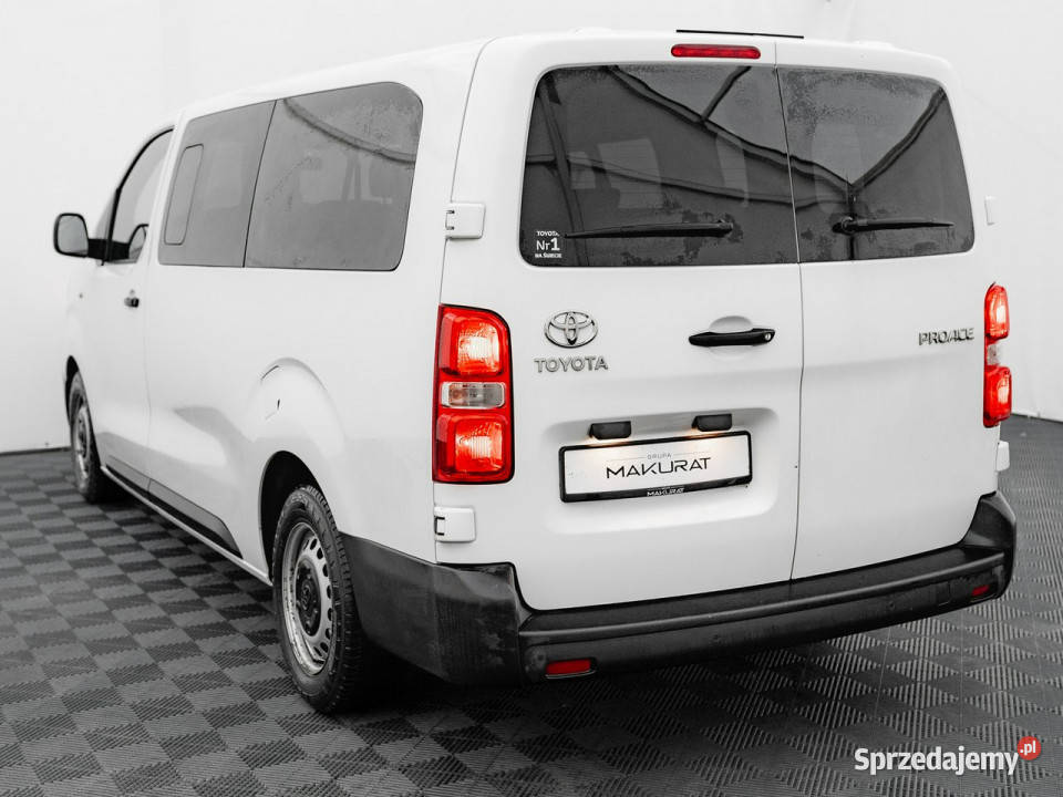 Toyota ProAce WD1572PKombi 20 D4D Long 9os Czcof Gdańsk sprzedam