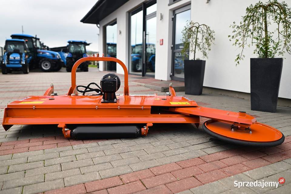 Kosiarka sadaownicza z bocznym ramieniem Tajęcina