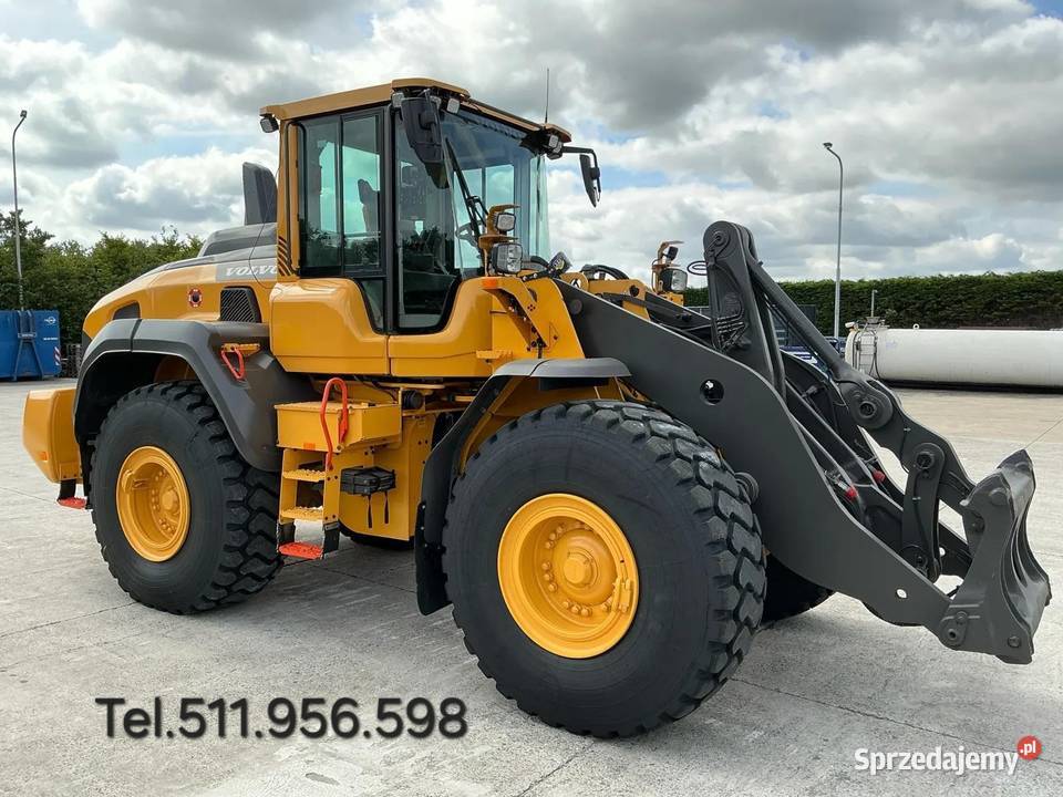 Ladowarka kolowa Volvo L 120H Warszawa