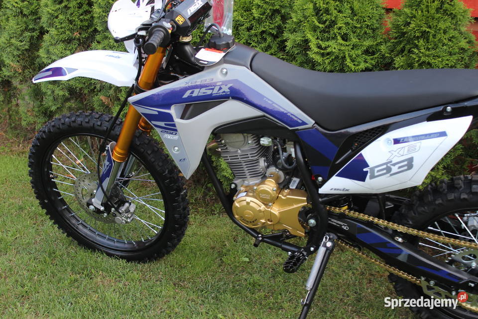 Cross ASIX 250 XB83 full rama koła 1821 model Goleniów