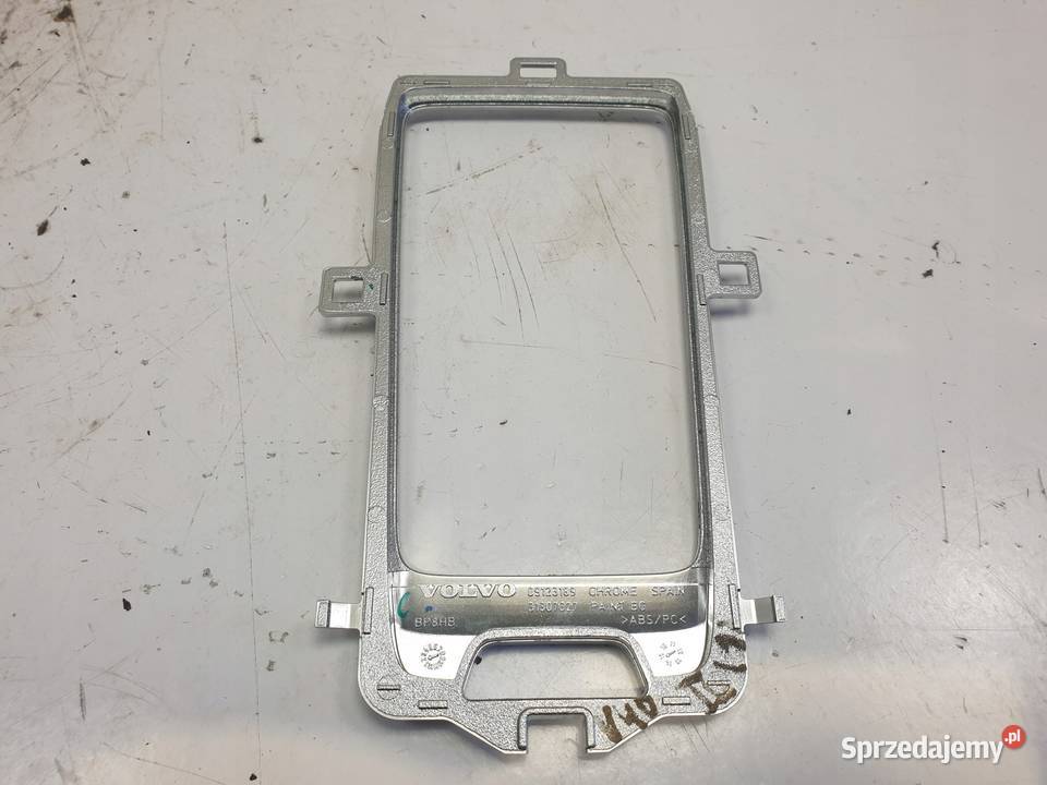 Volvo V40 II RAMKA PANELU KLIMATYZACJI Nawiewu Panele sterowania, przełączniki Chełm