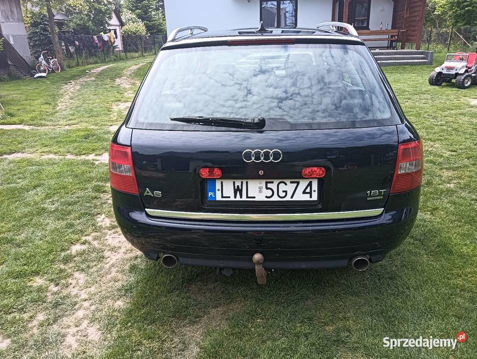 Sprzedam A6 c5 18 T Quattro aluminiowe felgi A6 lubelskie Urszulin